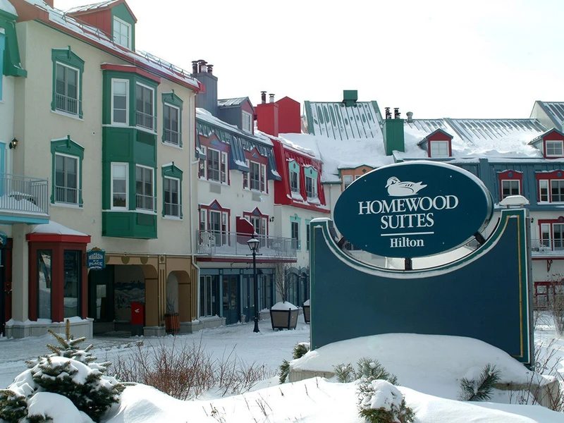 Hilton Homewood Suites Exterior