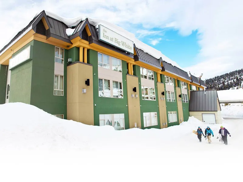 The Inn at Big White Exterior