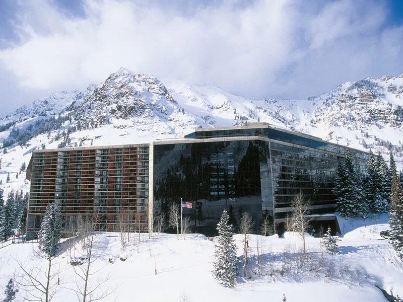The Cliff Lodge Exterior