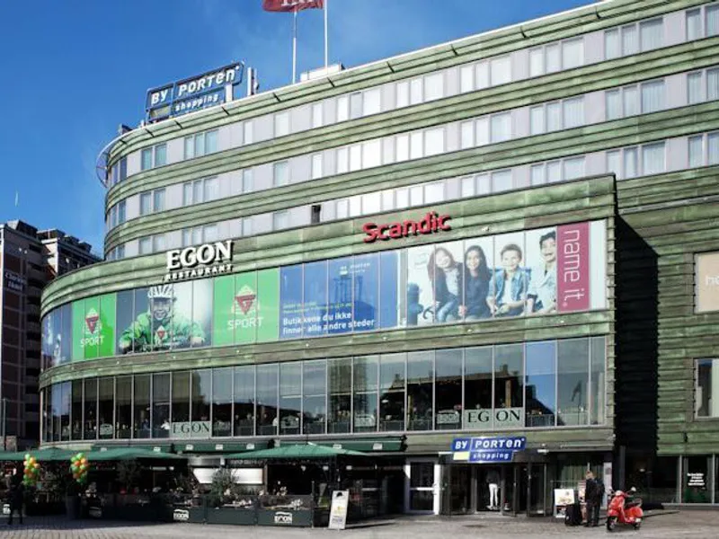 Scandic Byporten Exterior