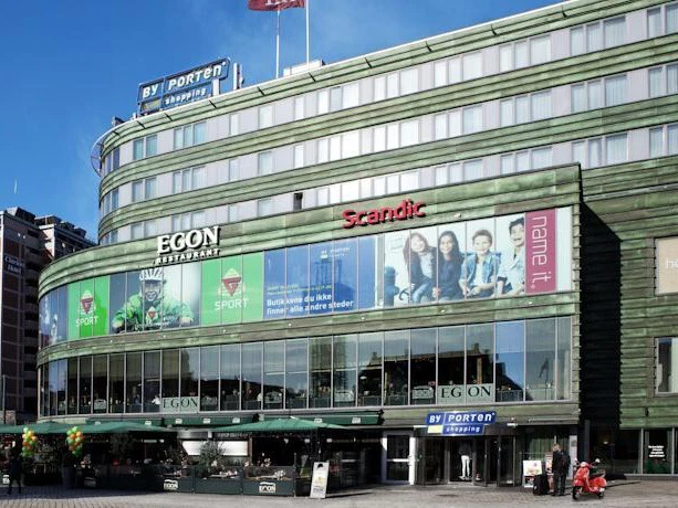 Scandic Byporten Exterior