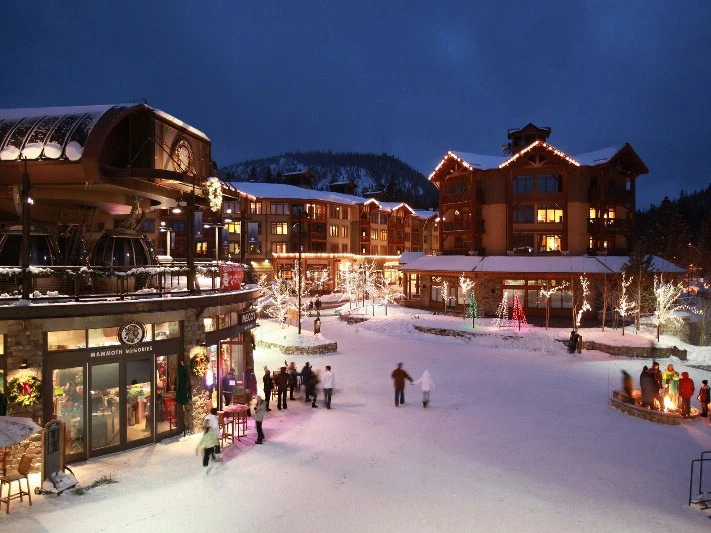 The Village at Mammoth Exterior