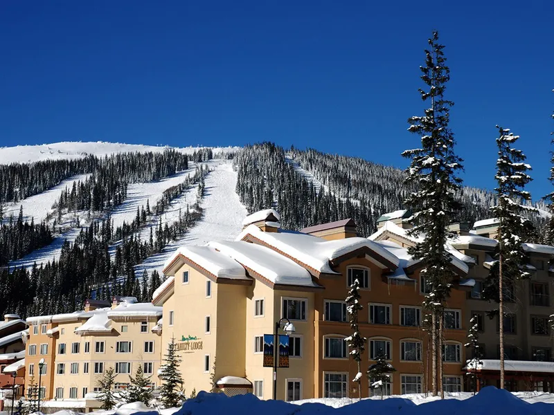 Nancy Greene’s Cahilty Lodge - Exterior