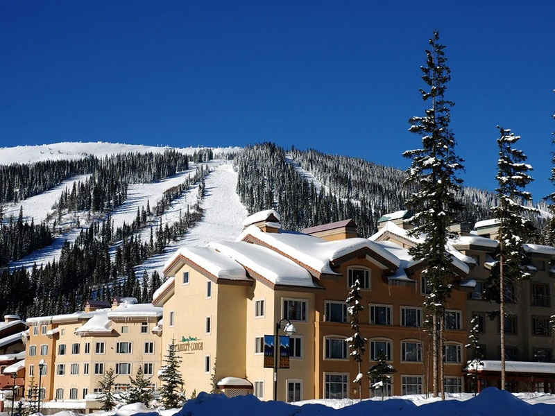 Nancy Greene’s Cahilty Lodge - Exterior
