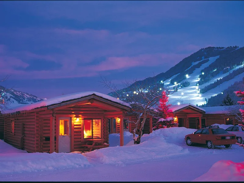 Cowboy Village Exterior