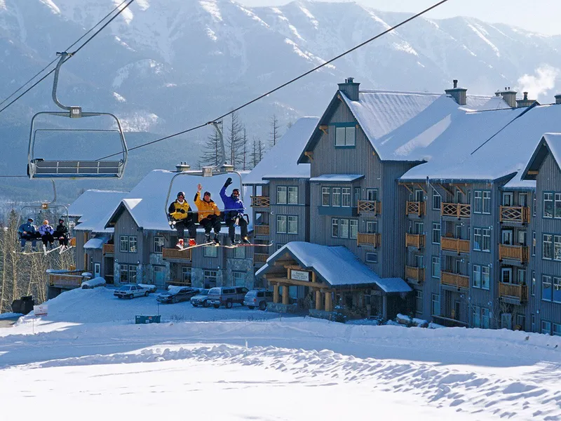 Snow Creek Lodge Exterior