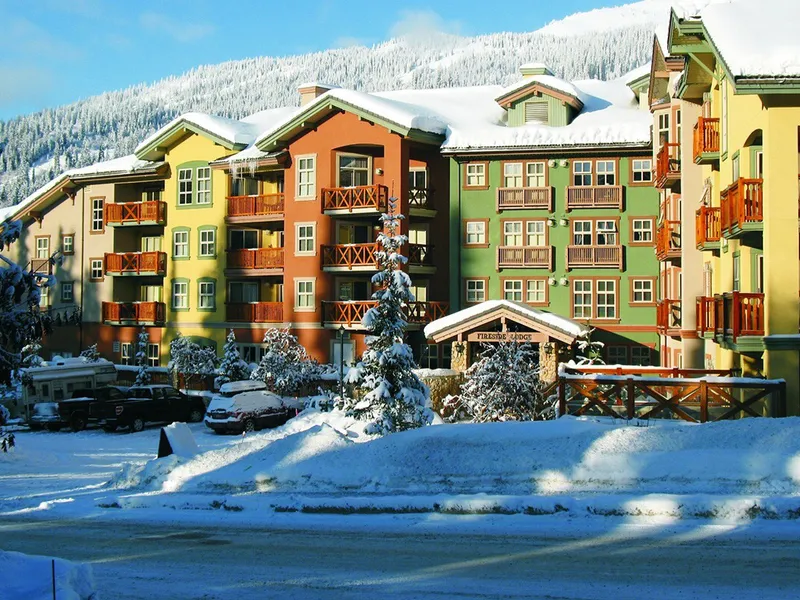 Fireside Lodge Exterior