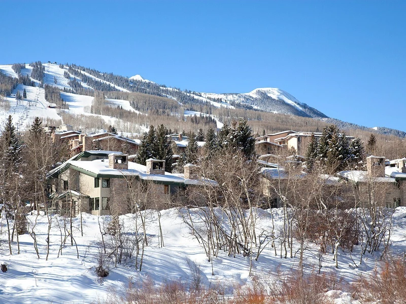 Tamarack Townhomes Exterior