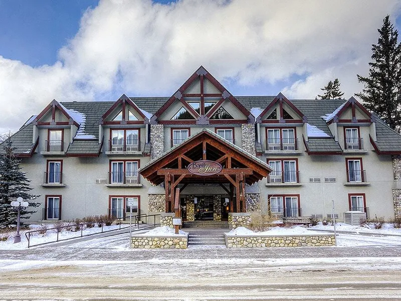 Banff Inn Exterior