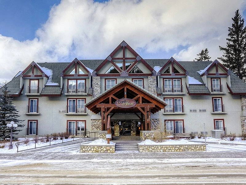 Banff Inn Exterior