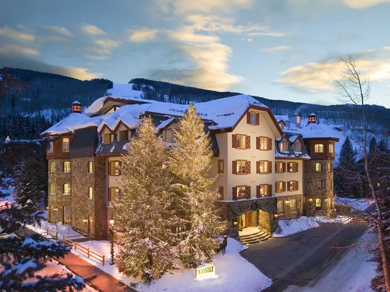 Tivoli Lodge Exterior