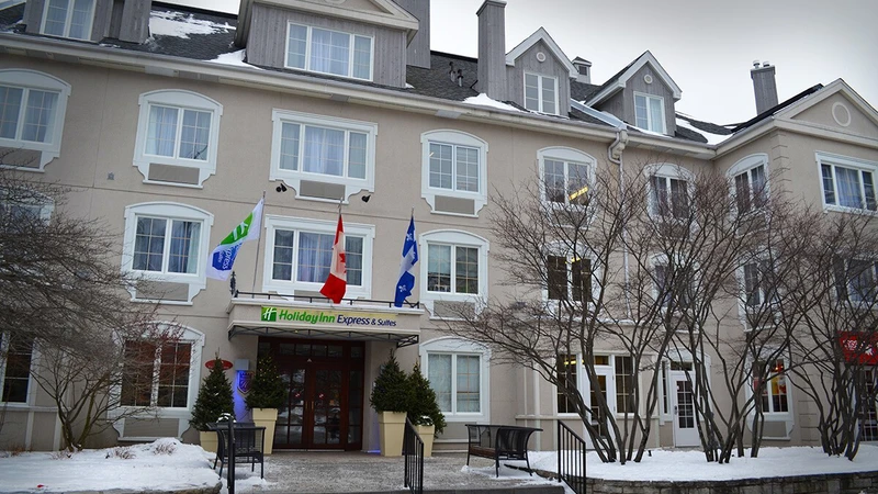 The Holiday Inn Express Exterior