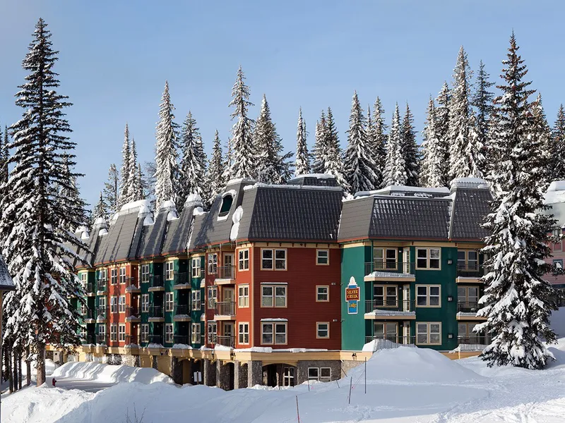 Silver Creek Lodge Exterior