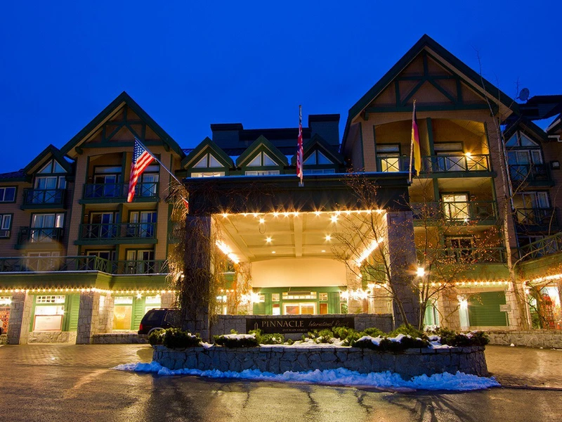 Pinnacle International Hotel Exterior