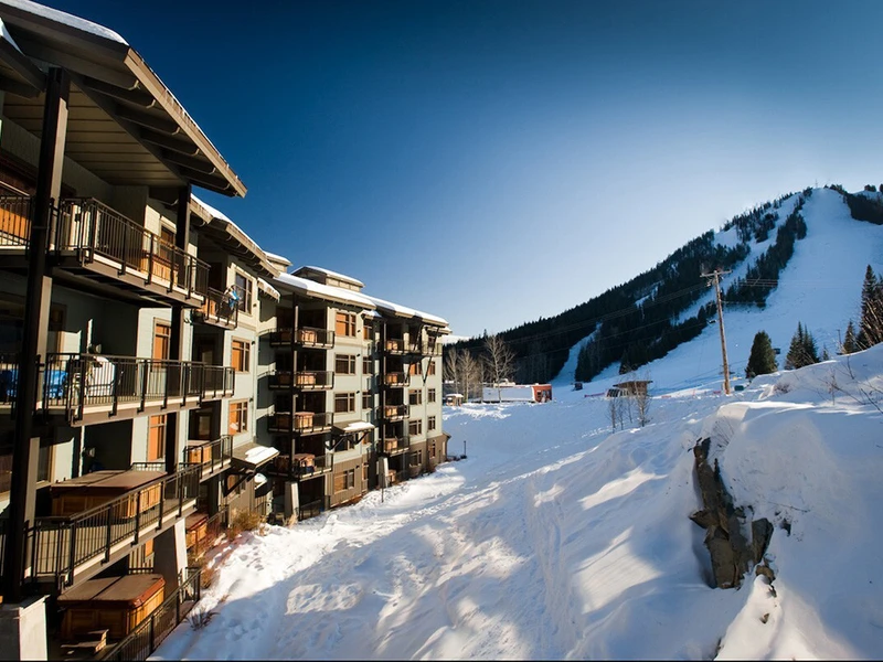 Red Mountain Condos Slalom Creek © Heath