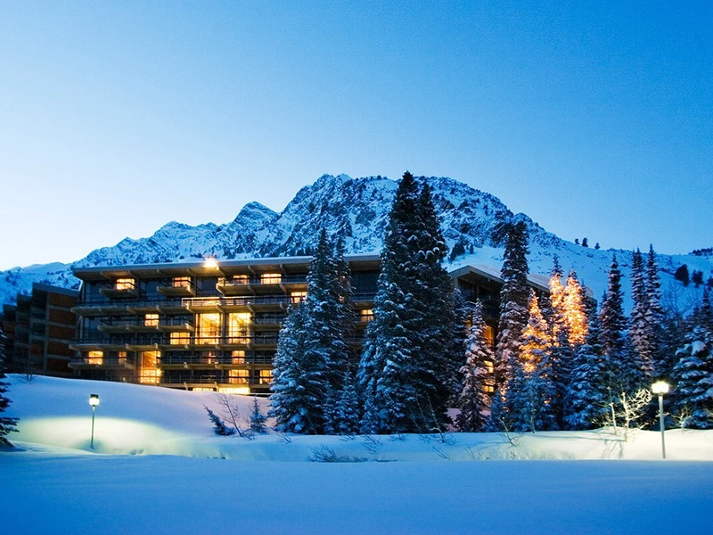Lodge At Snowbird Exterior