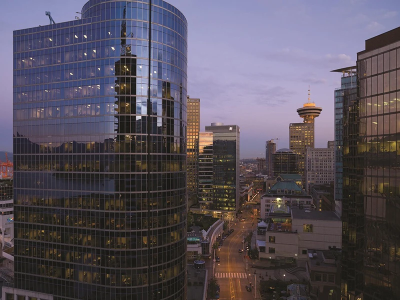 Fairmont Pacific Rim Exterior