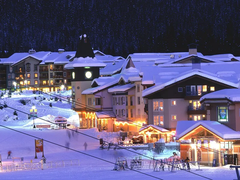 Sun Peaks Condos Exterior