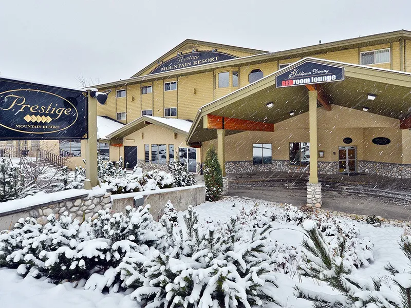 Prestige Mountain Resort Rossland Exterior