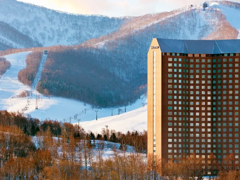 Westin Resort Rusutsu Exterior © Starwood Hotels