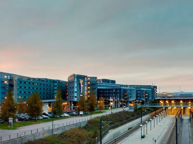 Radisson Blu Airport Hotel Oslo Gardermoen Exterior