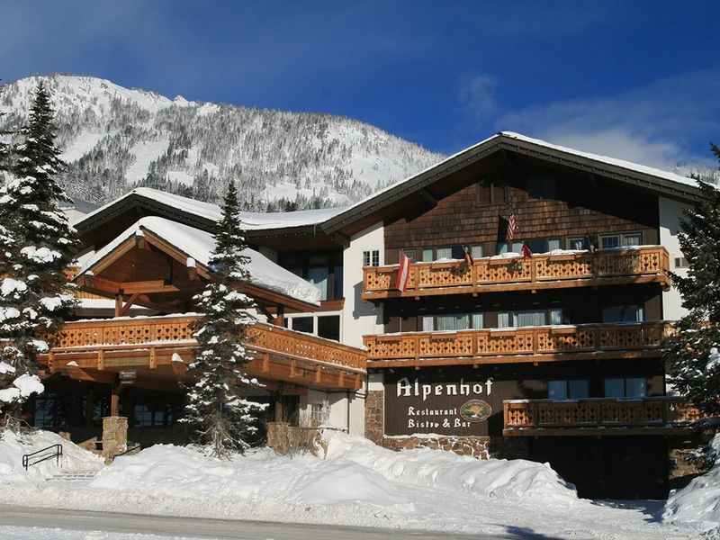 The Alpenhof Exterior