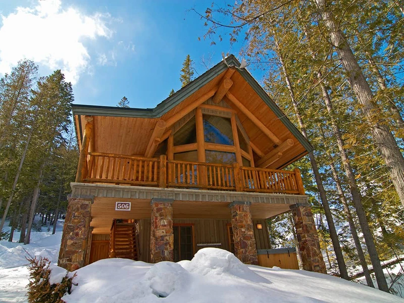 Fernie Private Homes Snow Creek Cabins Exterior