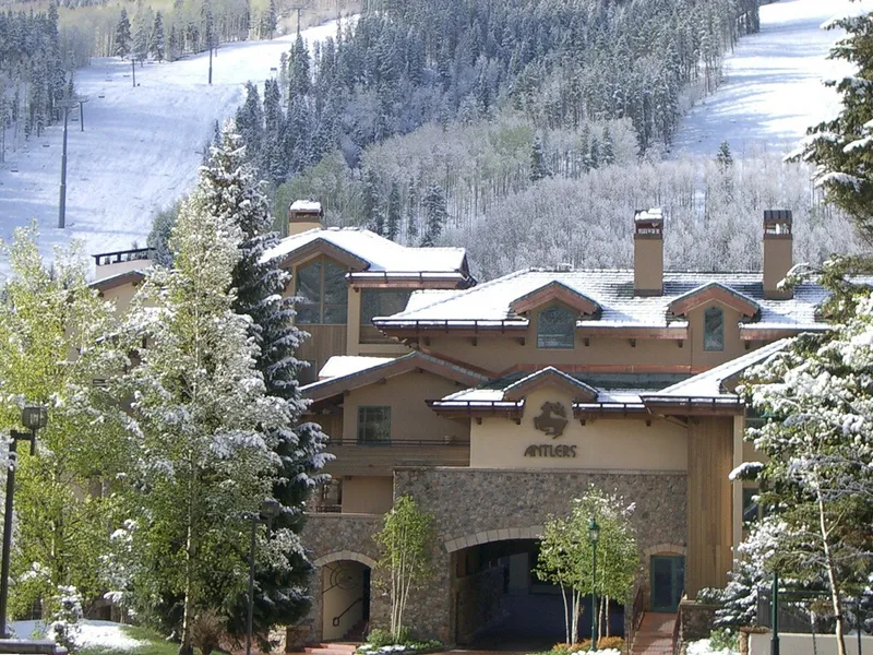 The Antlers Exterior