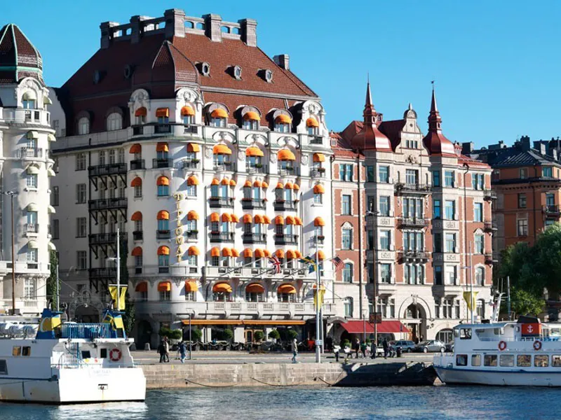 Hotel Diplomat Stockholm Exterior