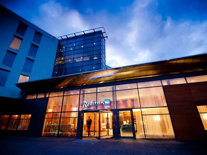 Radisson Blu Trondheim Airport Exterior