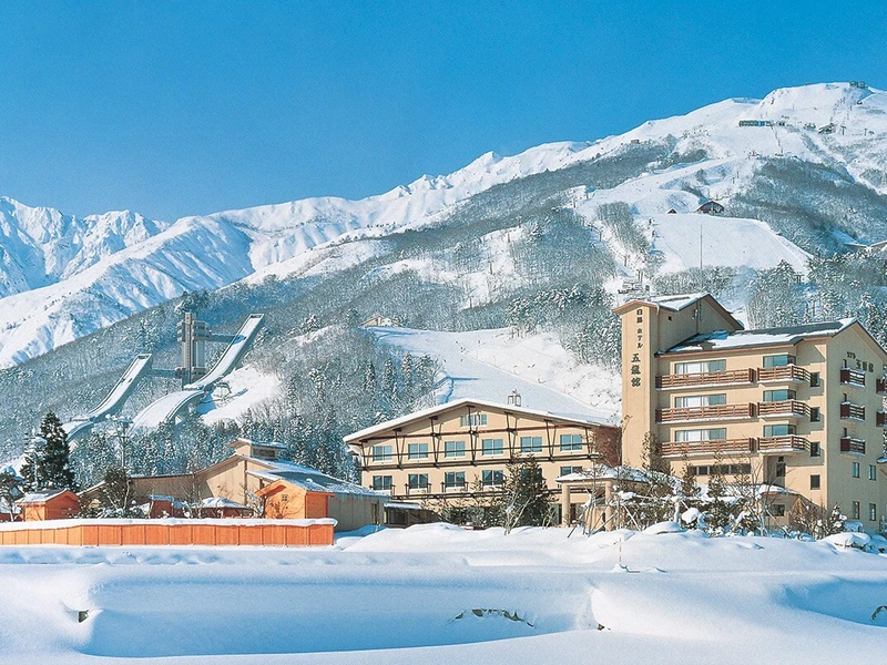 Hotel Goryukan - External