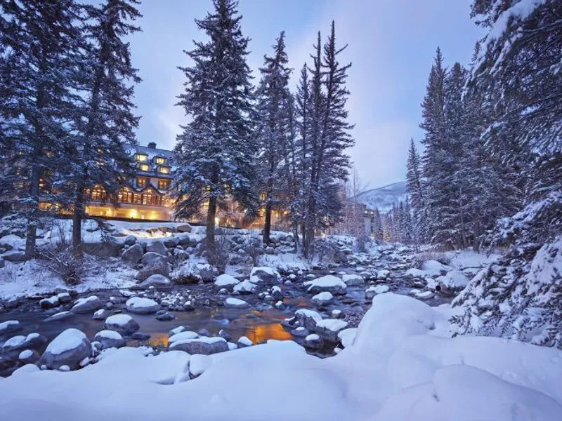 Grand Hyatt Vail - Overlooking Gore Creek