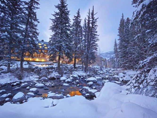 Grand Hyatt Vail - Overlooking Gore Creek