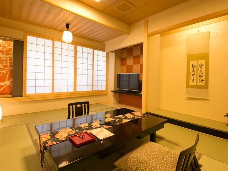 Kyoto Ryokans Matsui Honkan Room
