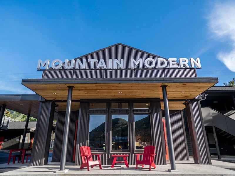 Mountain Modern Hotel - Exterior