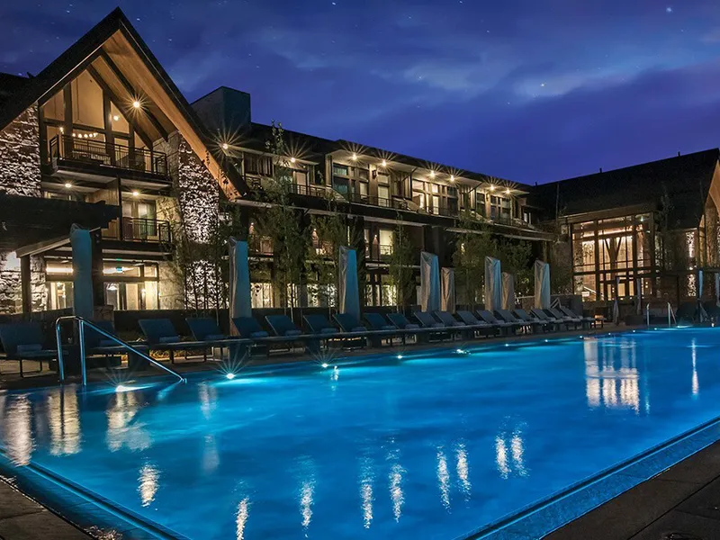 The Lodge at Edgewood Tahoe - Pool