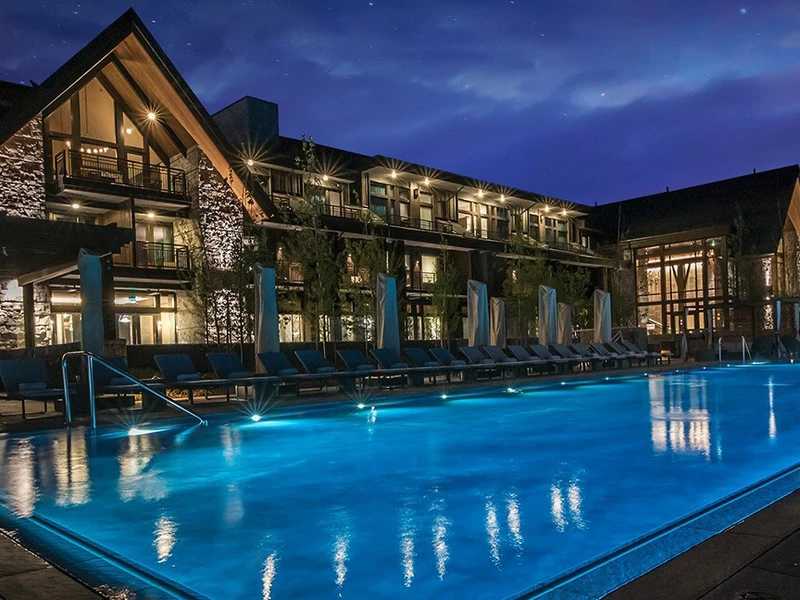 The Lodge at Edgewood Tahoe - Pool