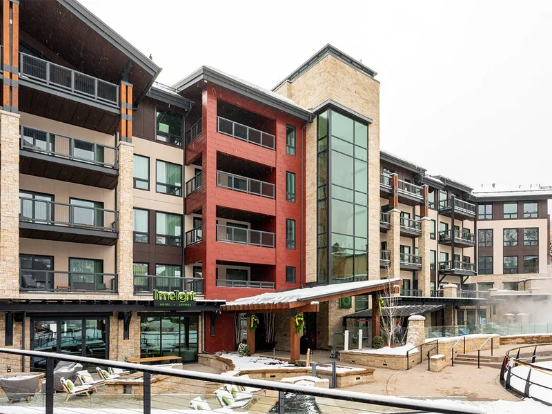Limelight Hotel Snowmass Exterior