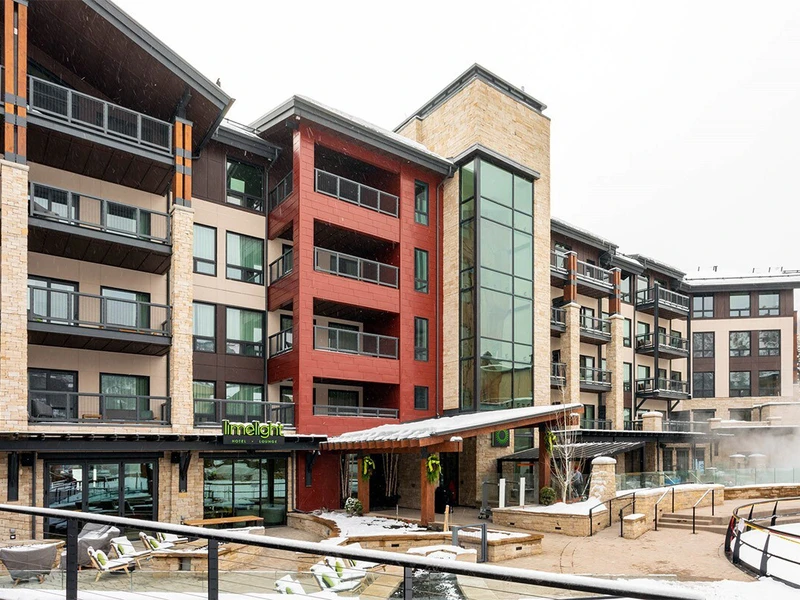 Limelight Hotel Snowmass Exterior