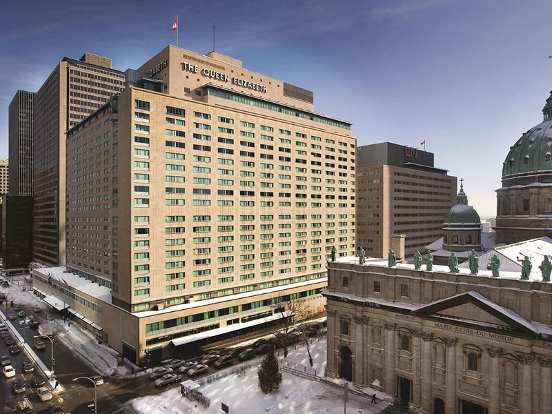 Fairmont Queen Elizabeth - Exterior