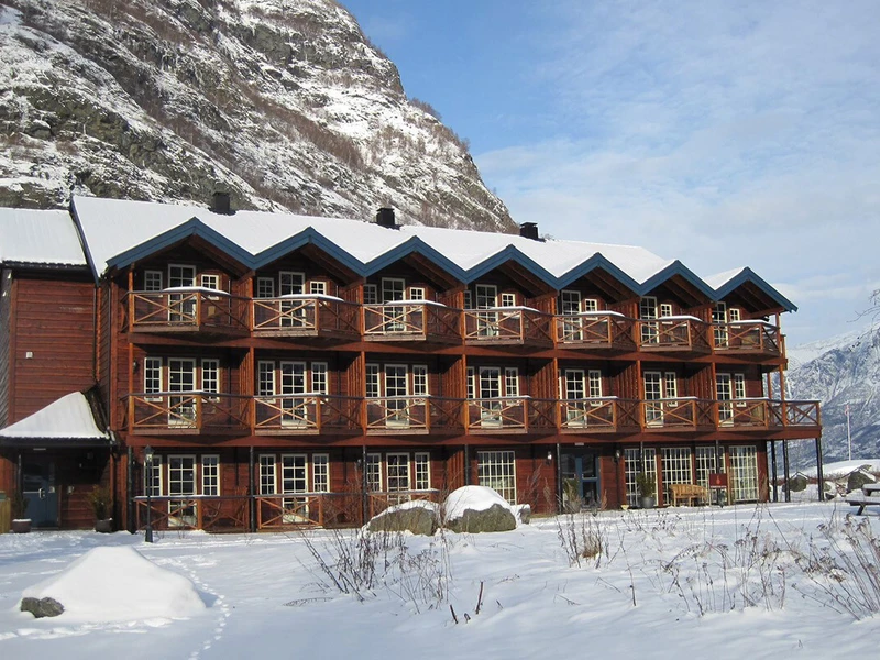 Flåmsbrygga Hotel Exterior