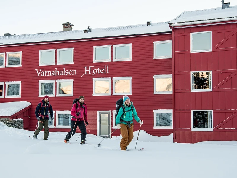 Vatnahalsen Høyfjellshotell Exterior © Sverre Hjornevik