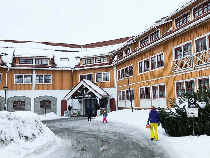 Scandic Hafjell Exterior