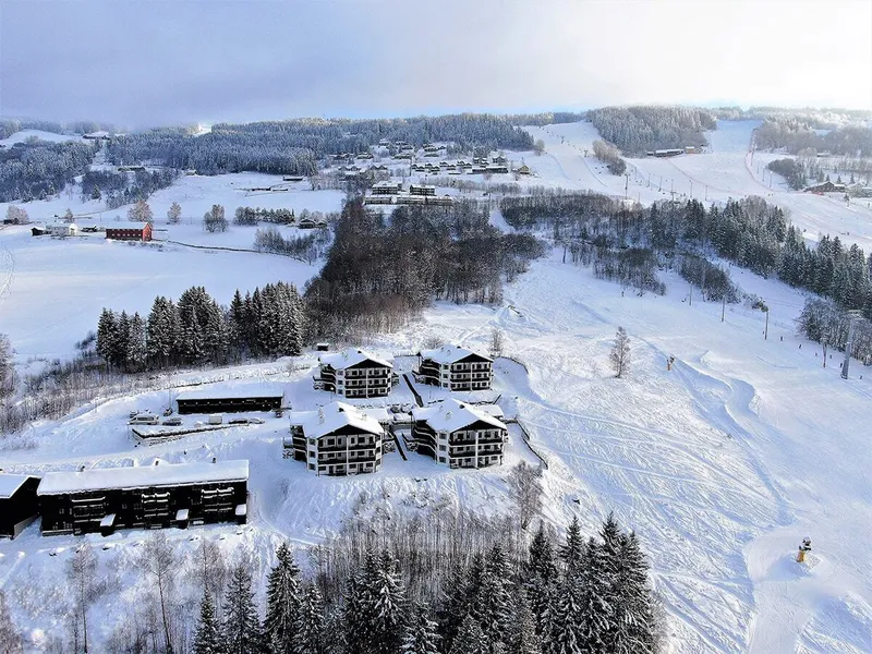 Solsiden Apartments Exterior