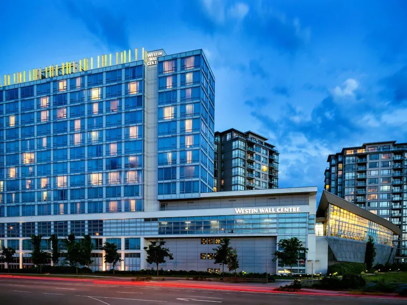 Westin Wall Centre Vancouver Airport - Exterior