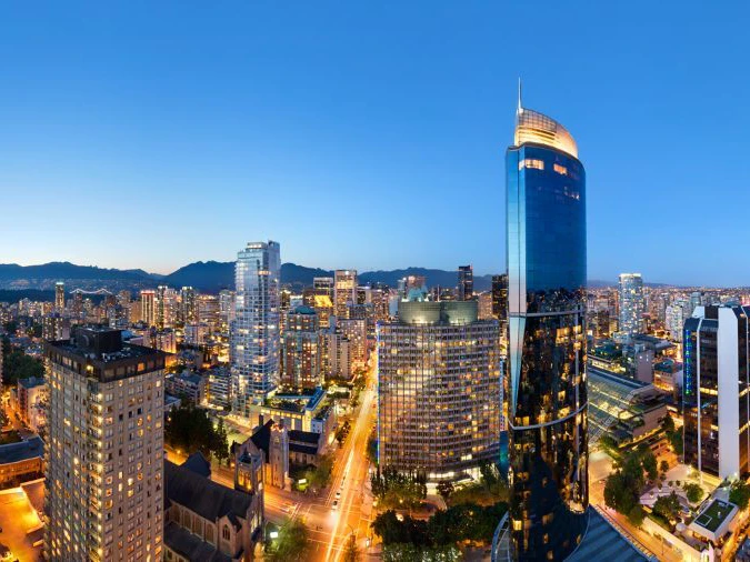 Sheraton Vancouver Wall Centre - Wall Centre Panorama