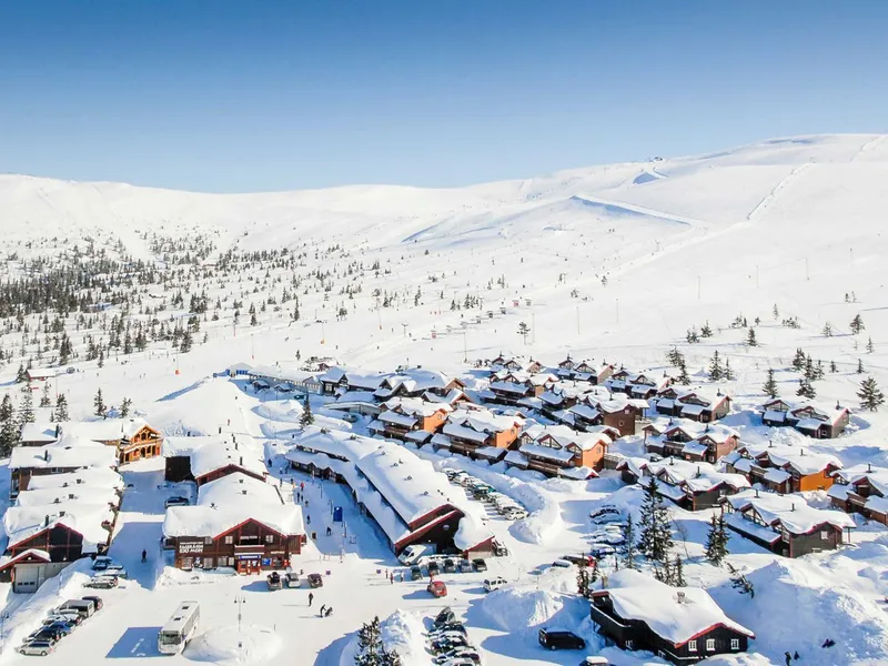 Fagertoppen Apartments - Aerial View