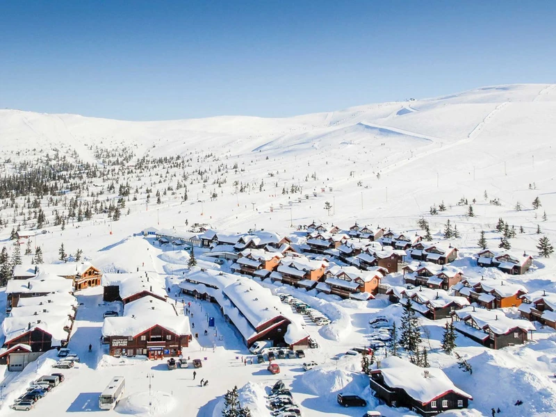 Fagertoppen Apartments - Aerial View