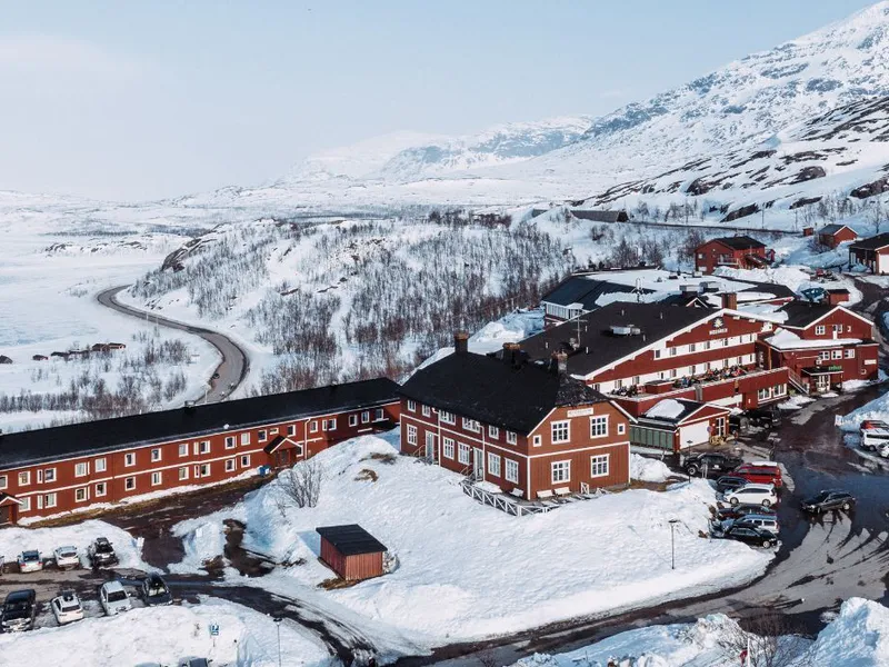 Riksgränsen Hotel - Exterior
