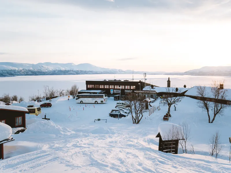 Hotel Fjället - Exterior